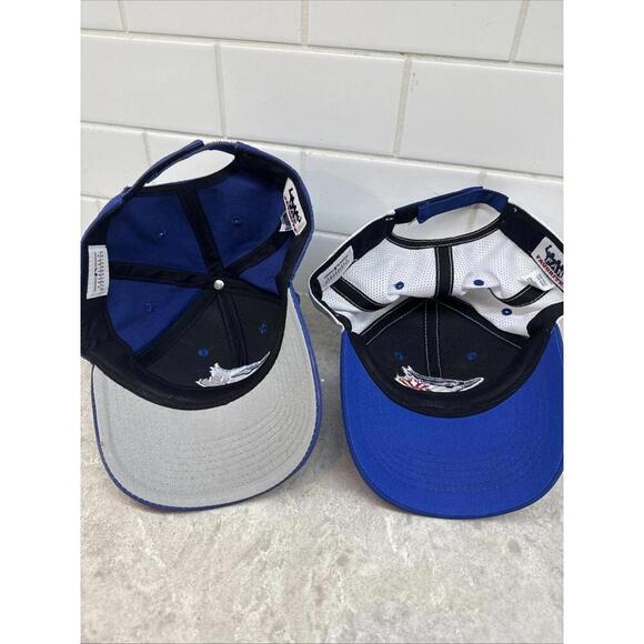 Lot of 2 Toronto Blue Jays baseball caps, adjustible hats. Like New! - Picture 4 of 9